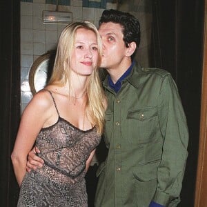 Archives - portrait - Marc Lavoine et son ex Sarah Poniatowski