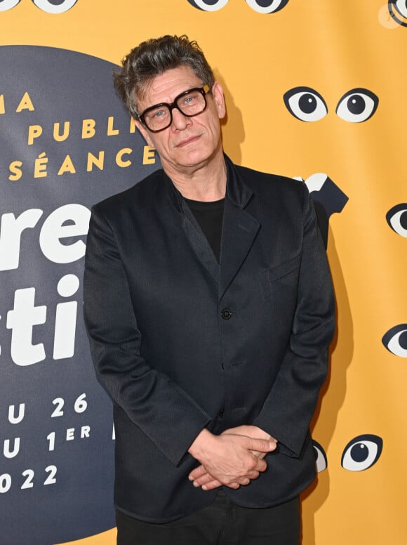 Marc Lavoine - Cérémonie d'ouverture de Mon premier festival cinéma jeune public au Forum des images à Paris, France, le 26 octobre 2022. © Coadic Guirec/Bestimage 