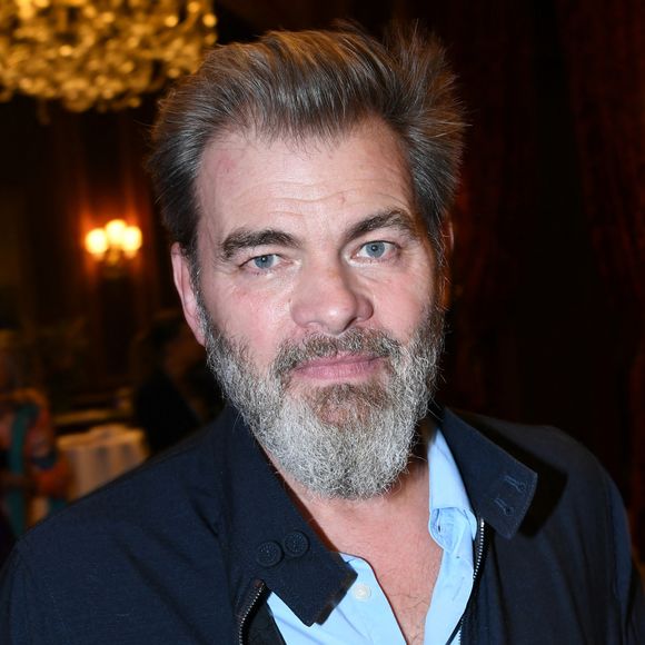 Exclusif - Clovis Cornillac à l'exposition "Douceur animale" de Michel Bassompierre à l'InterContinental Paris - Le Grand le 17 septembre 2024. © Rachid Bellak / Bestimage 