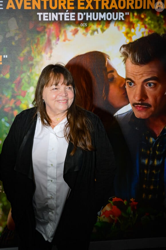 Myriam Boyer assiste à l'avant-première du film "C'est Magnifique !", en tant qu'actrice dans le film réalisé et interprété par son fils, Clovis Cornillac, à l'UGC Cine Cite Les Halles, à Paris, France, le 31 mai 2022. Photo par Jana Call me J/ABACAPRESS.COM