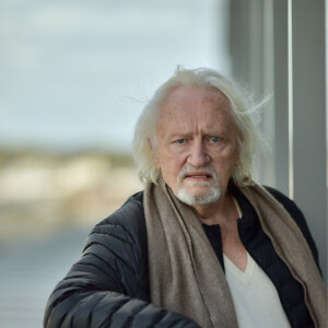 Niels Arestrup, président du jury - Troisième jour du festival du film policier Reims Polar. Le 7 avril 2022 © Franck Castel / Bestimage