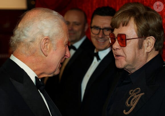 Le roi Charles III assiste à la Royal Variety Performance au the Royal Albert Hall, ) Londres, le 22 novembre 2024.