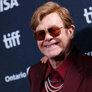 Elton John à la première de ''Elton John: Never Too Late'' lors du Festival international du film de Toronto le 6 septembre 2024.