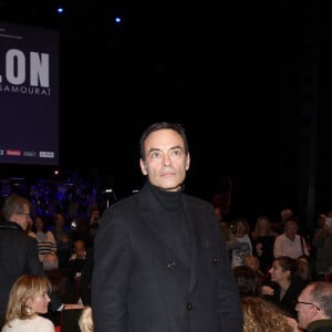 Exclusif - Anthony Delon lors de la soirée hommage Ciné-concert symphonique "Alain Delon, le dernier Samouraï" au palais des congrès à Paris le 8 novembre 2024 le jour de son anniversaire. Pour cette soirée, le chef d'orchestre Vahan Mardirossian a dirigé l'orchestre symphonique de Douai. © Moreau / Jacovides / Bestimage