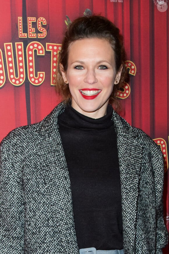 Lorie Pester (Laure Pester) - Soirée de gala à l'occasion de la première de la pièce "Les producteurs" au Théâtre de Paris à Paris. Le 2 décembre 2021 © Christophe Clovis / Bestimage