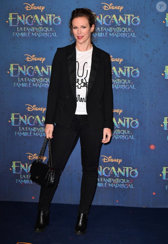 Lorie Pester - Avant-première du film "Encanto" de Disney au Grand Rex à Paris le 19 novembre 2021. © Veeren/Bestimage