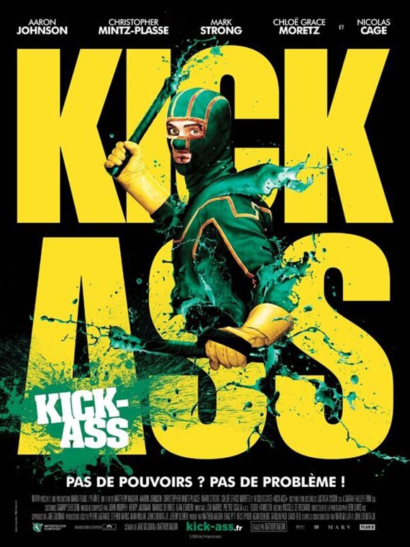 Des images de Kick-Ass, en salles le 21 avril 2010.