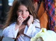 Katie Holmes : Mamma Mia... Sa petite Suri Cruise a des pieds de cochons !