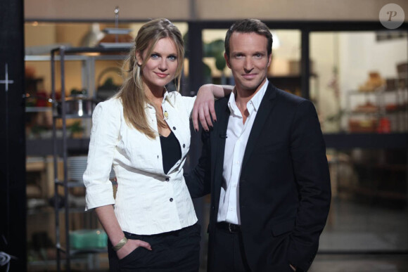 Sandrine Corman et Stéphane Rotenberg animeront demain la finale de Top Chef sur M6.