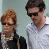 Susan Sarandon et Jonathan Bricklin... une romance dans l'air ?