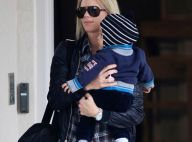 Elin Nordegren : Son mari Tiger Woods revient, mais la Suédoise se réfugie auprès des Federer et leurs jumelles avec son fils Charlie !