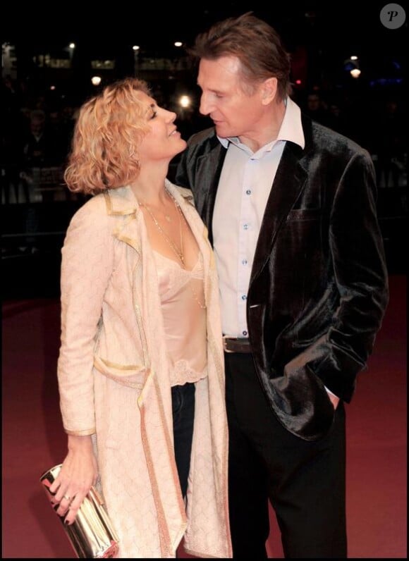 La regrettée Natasha Richardson et son époux Liam Neeson