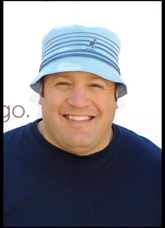 Kevin James et un beau chapeau