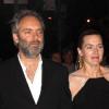 Sam Mendes et Kate Winslet en juin 2009