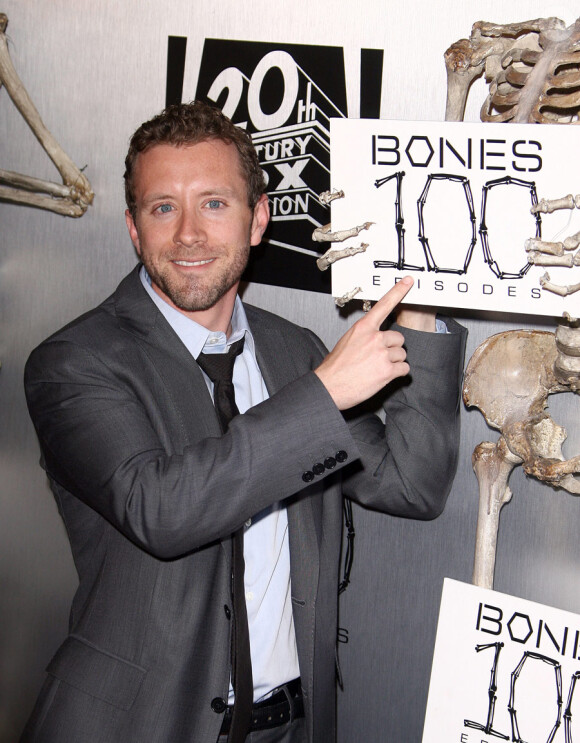 T. J. Thyne lors de la soirée fêtant le 100e épisode de la série Bones, au 650 North à West Hollywood le 7 avril 2010