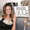 Emily Deschanel lors de la soirée fêtant le 100e épisode de la série Bones, au 650 North à West Hollywood le 7 avril 2010