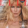 Claudia Schiffer pour ELLE