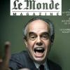 Frédéric Mitterrand, en couverture du Monde Magazine numéro 30