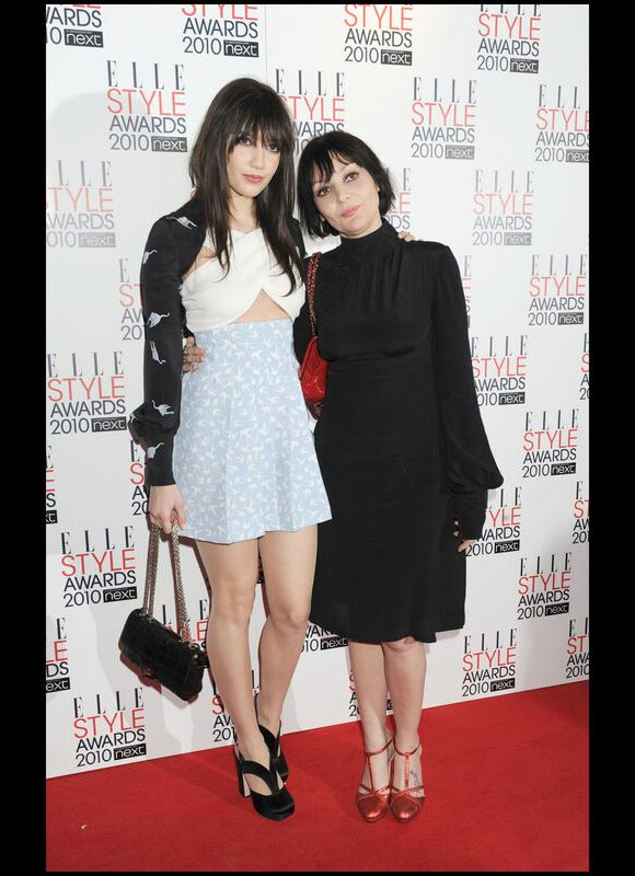 Pearl Lowe et sa fille Daisy