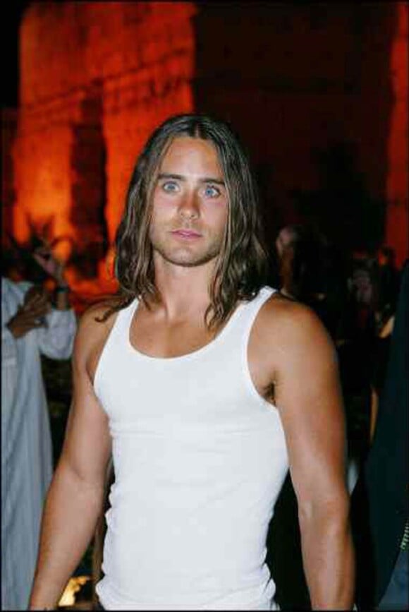 Jared Leto se prend pour Brad Pitt en octobre 2003
