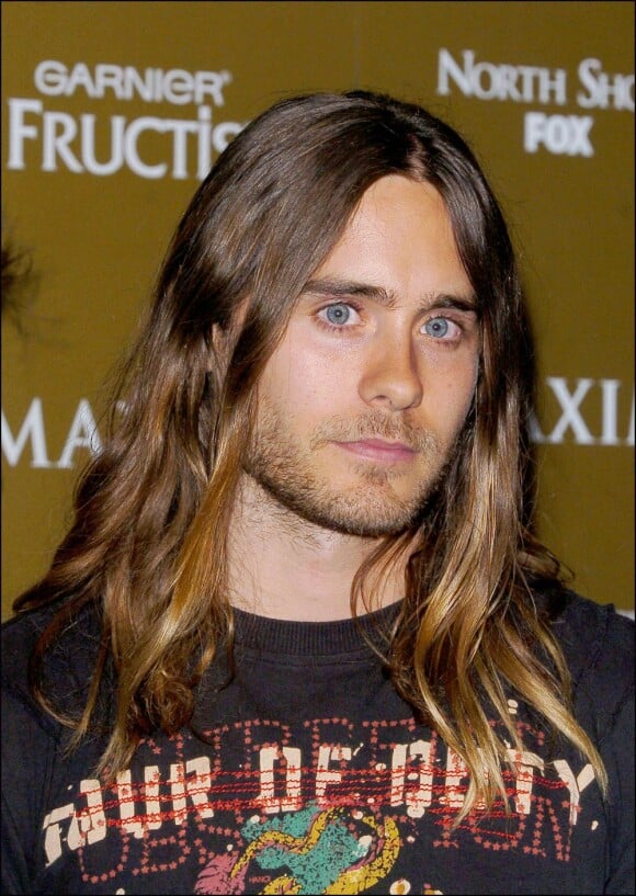 En mars 2003, Jared Leto joue sur les longueurs !