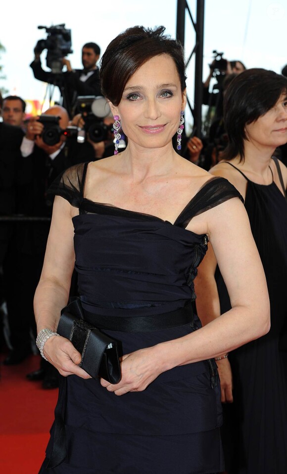 Kristin Scott Thomas sera la maîtresse de cérémonie du 63e Festival de Cannes !