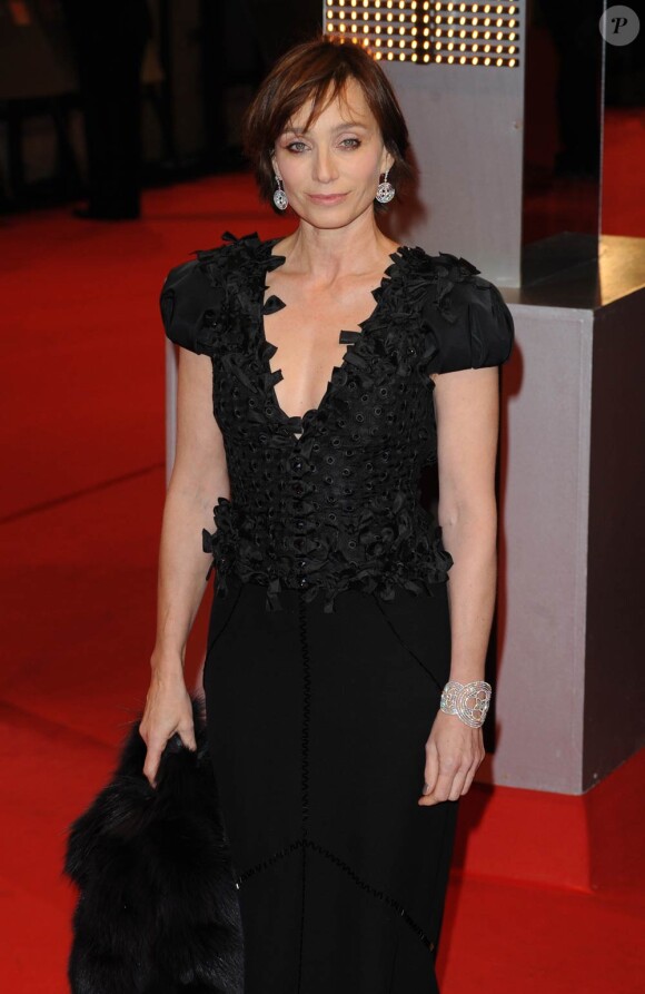 Kristin Scott Thomas sera la maîtresse de cérémonie du 63e Festival de Cannes !