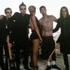 Rihanna sur le tournage Rockstar 101 avec Travis Barker