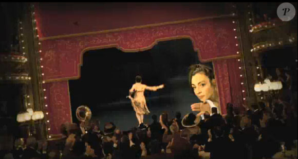 Une image du clip L'Adèle, du film Les Aventures extraordinaires d'Adèle  Blanc-Sec
