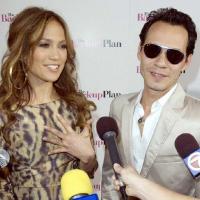 Jennifer Lopez rayonne de bonheur auprès de Marc Anthony, plus lover que jamais !