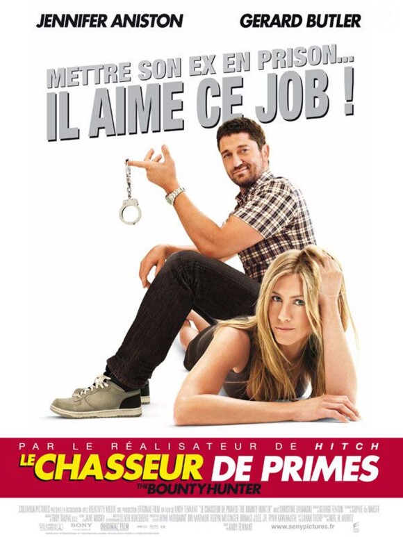 Gerard Butler et Jennifer Aniston - Le chasseur de primes - en salles le 14 avril 2010 !