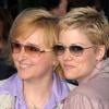 Melissa Etheridge et sa compagne Tammy Lyn Michaels, en 2007