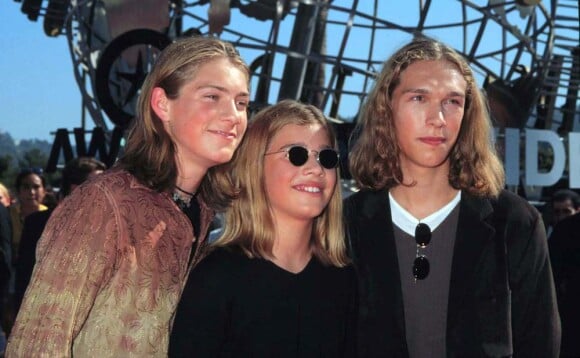 Les frères Hanson à leurs débuts, Los Angeles, 1998 !