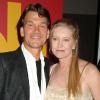 L'acteur aujourd'hui décédé, Patrick Swayze, et son épouse Lisa Niemi.
