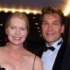 L'acteur aujourd'hui décédé, Patrick Swayze, et son épouse Lisa Niemi.
