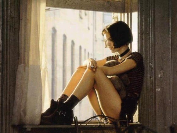 Des images de Léon, de Luc Besson, avec Natalie Portman.