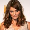 Helena Christensen à l'occasion du 8e dîner de gala Food Bank for New York, qui s'est tenu au Chelsea Pier de New York, le 20 avril 2010.
