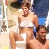 Francesco Totti et sa superbe épouse Ilary Blasi.