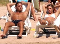Regardez la star Francesco Totti et sa magnifique femme pour une série de pubs sexy !