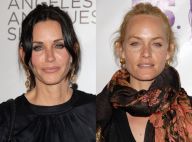 Courteney Cox et Amber Valletta : Neuf ans séparent ces deux beautés mais la ressemblance est frappante !