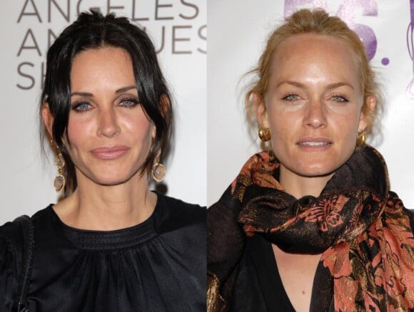 Courteney Cox et Amber Valletta : combat de looks !