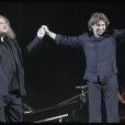 Le concert de Roberto Alagna à Bercy le 20 avril 2010, au côté d'Yvan Cassar 