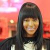 Le top model britannique Naomi Campbell