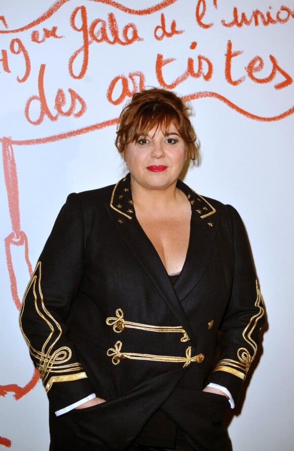 Michèle Bernier fait partie des humoristes préférés des Français selon le classement publié par le Figaro, aujourd'hui.