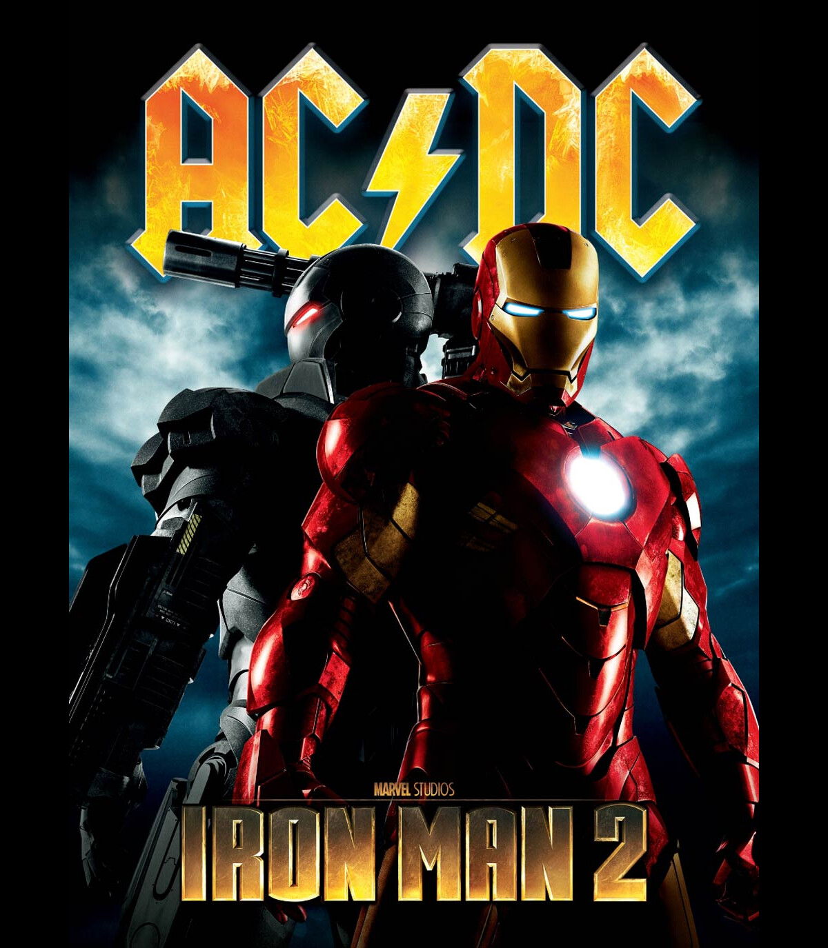 Photo : Iron Man-AC/DC : Des coffrets à gagner avec un quizz ...