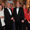 Le 24 avril 2010 en soirée, Albert de Monaco recevait Carl XVI Gustav et Silvia de Suède à l'Hôtel de Paris pour une soirée de bienfaisance