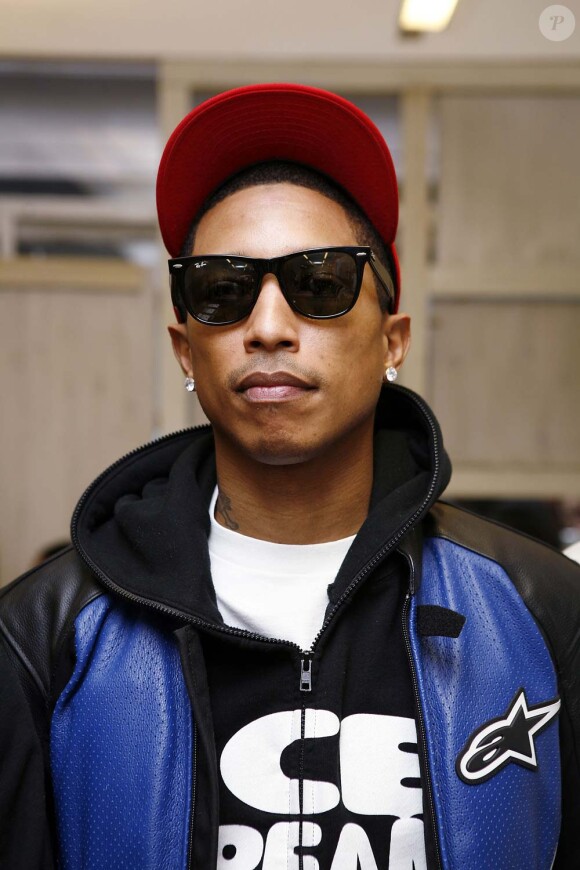 Pharrell Williams, leader du gorupe N*E*R*D