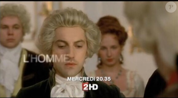 Frédéric Diefenthal dans Chateaubriand