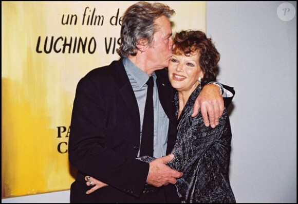 Les mythiques Alain Delon et Claudia Cardinale : un couple reformé pour le 63e Festival de Cannes ?