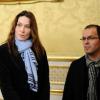 Carla Bruni et Luc Barruet